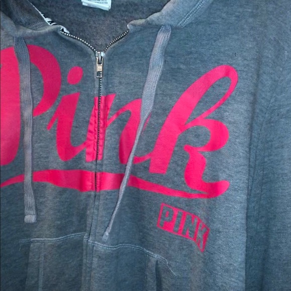VS PINK hooded sweatshirt - Picture 4 of 5